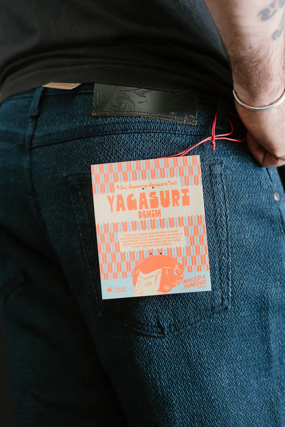 9.5oz - Yagasuri Denim - True Guy