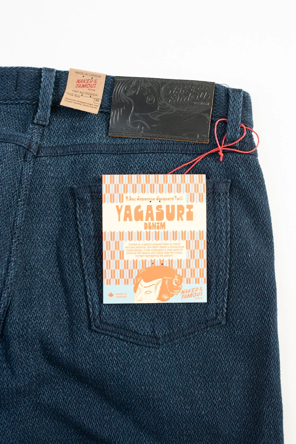 9.5oz - Yagasuri Denim - True Guy