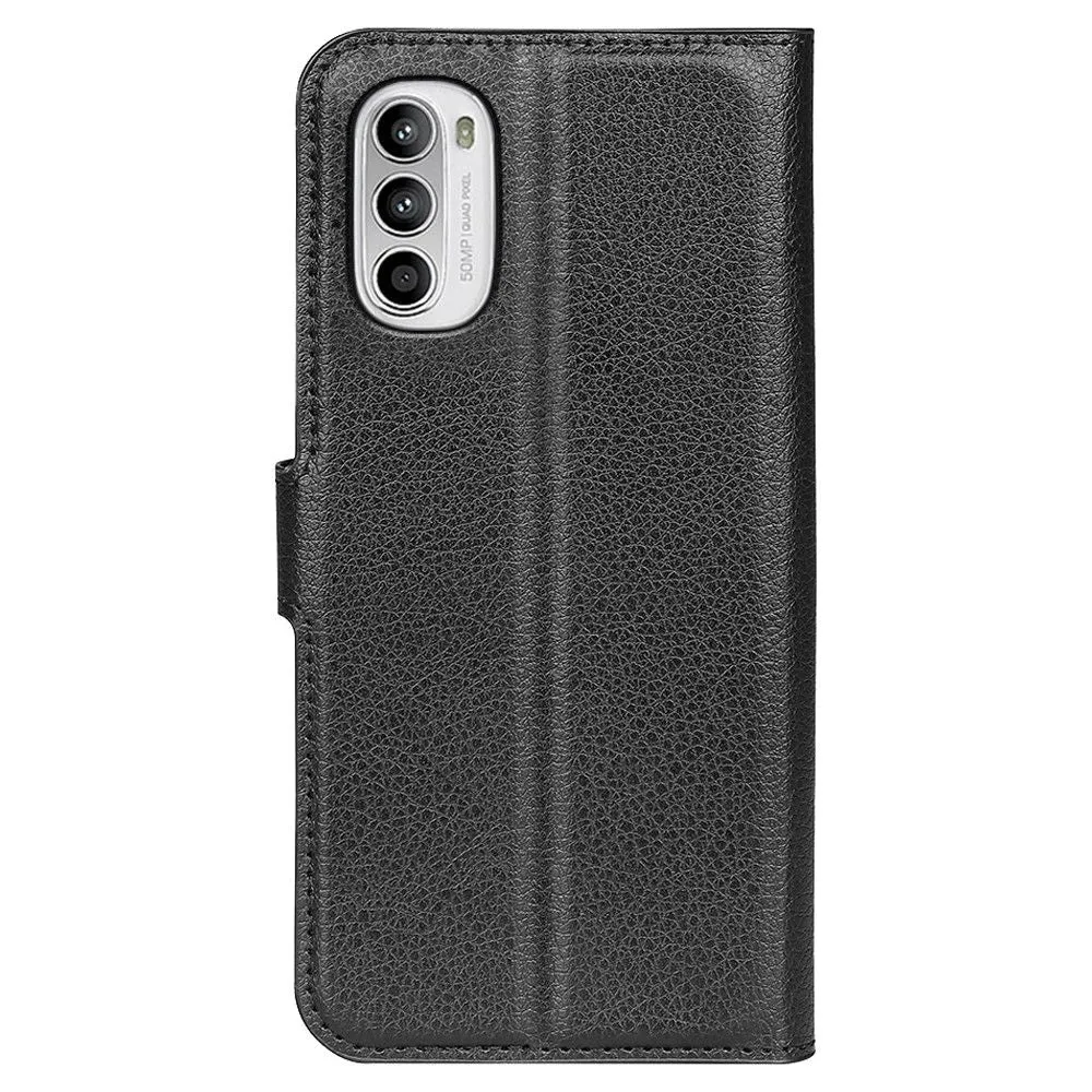 Classic Motorola Moto G52 / Moto G82 flip case - Black