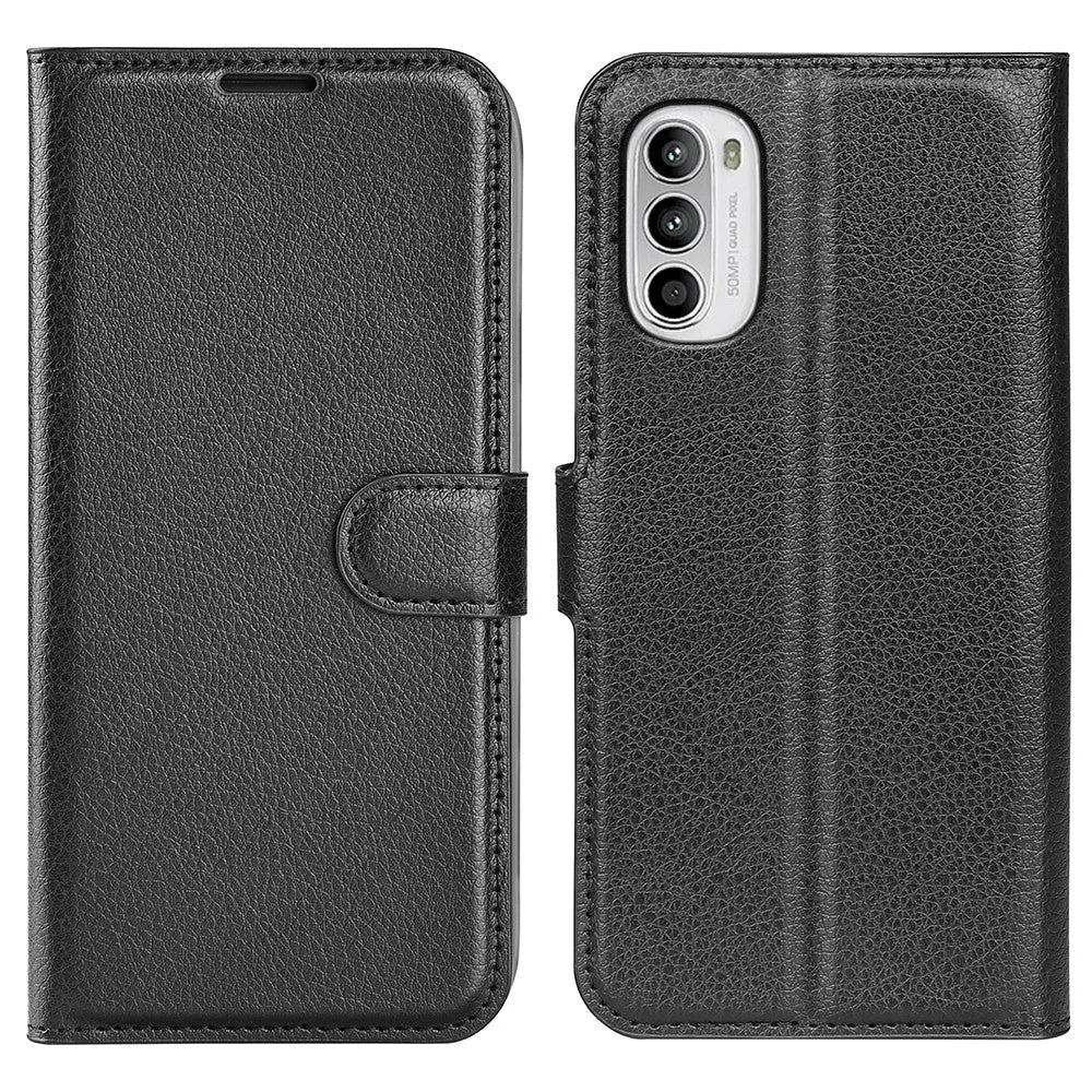 Classic Motorola Moto G52 / Moto G82 flip case - Black