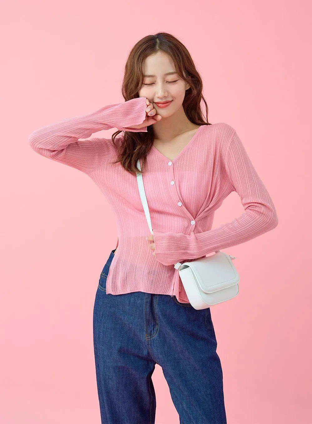 Daily Summer Denim Wide Leg Pants BU29