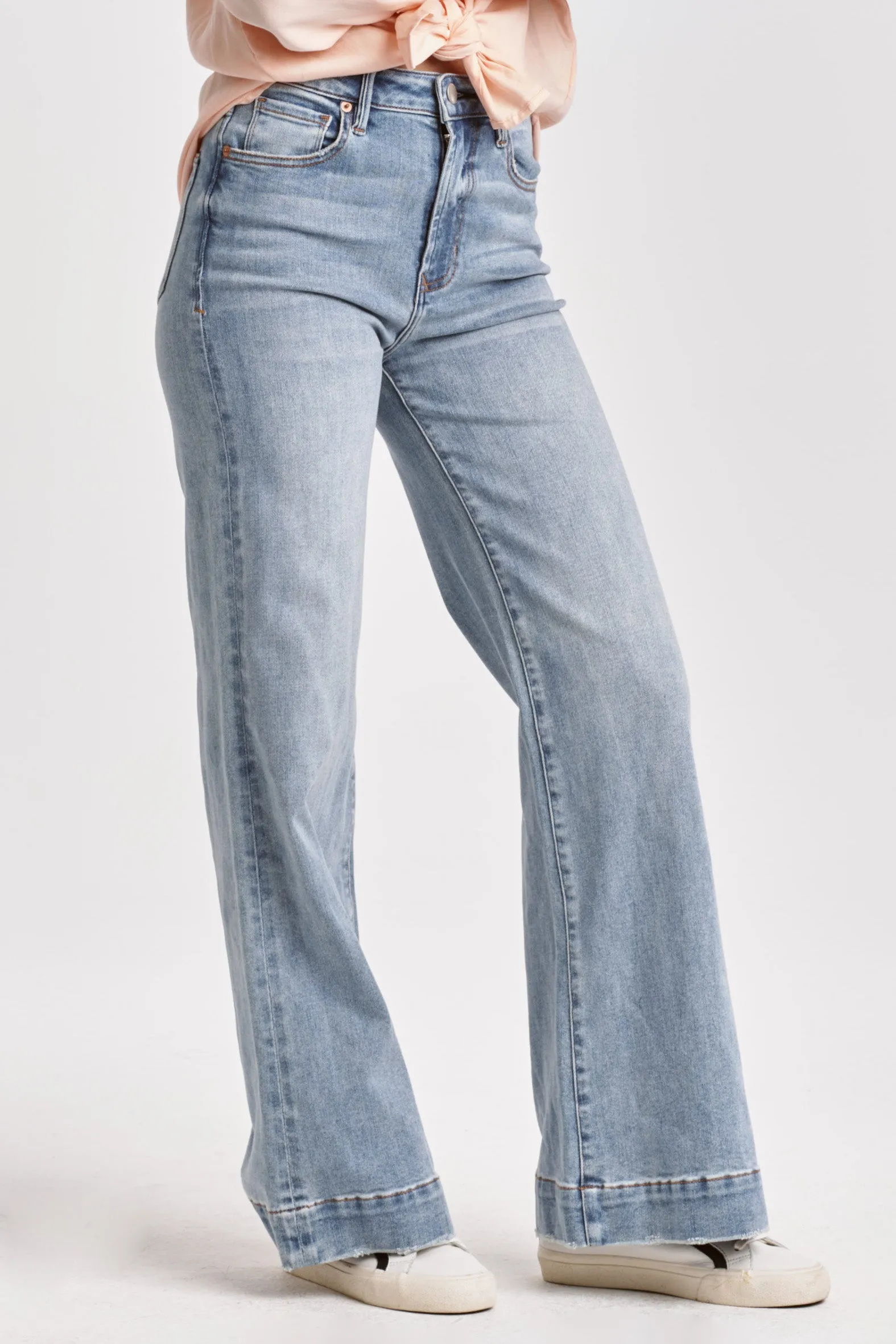 Dear John Fiona Montilla Super High Rise Wide Leg Jean