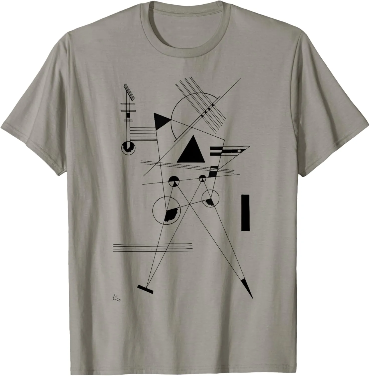 Kandinsky Drawing for Point and Line to Plane 1925 Artwork T-Shirt