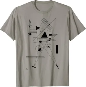 Kandinsky Drawing for Point and Line to Plane 1925 Artwork T-Shirt