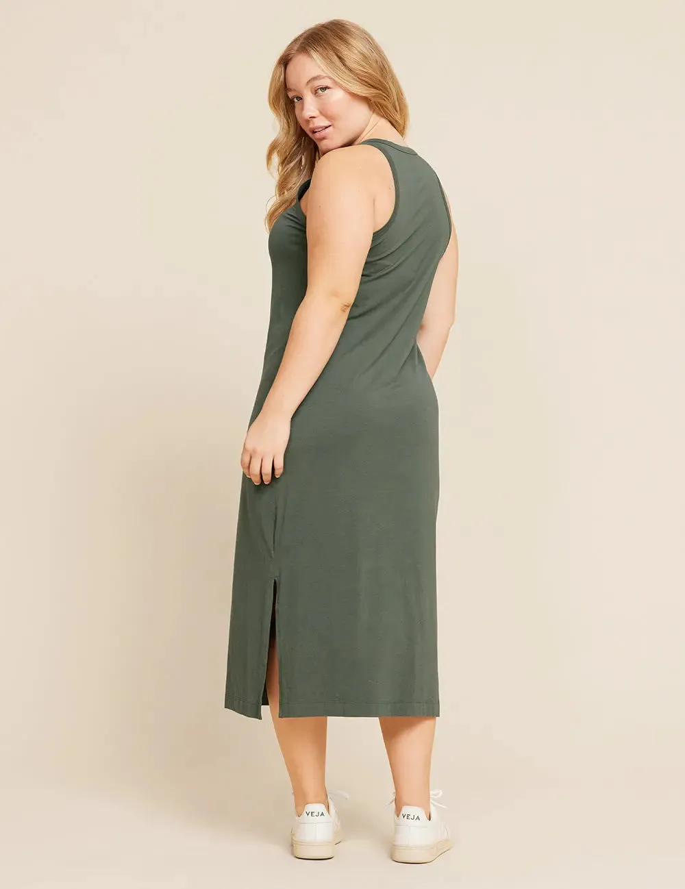 Moss Racerback Dress