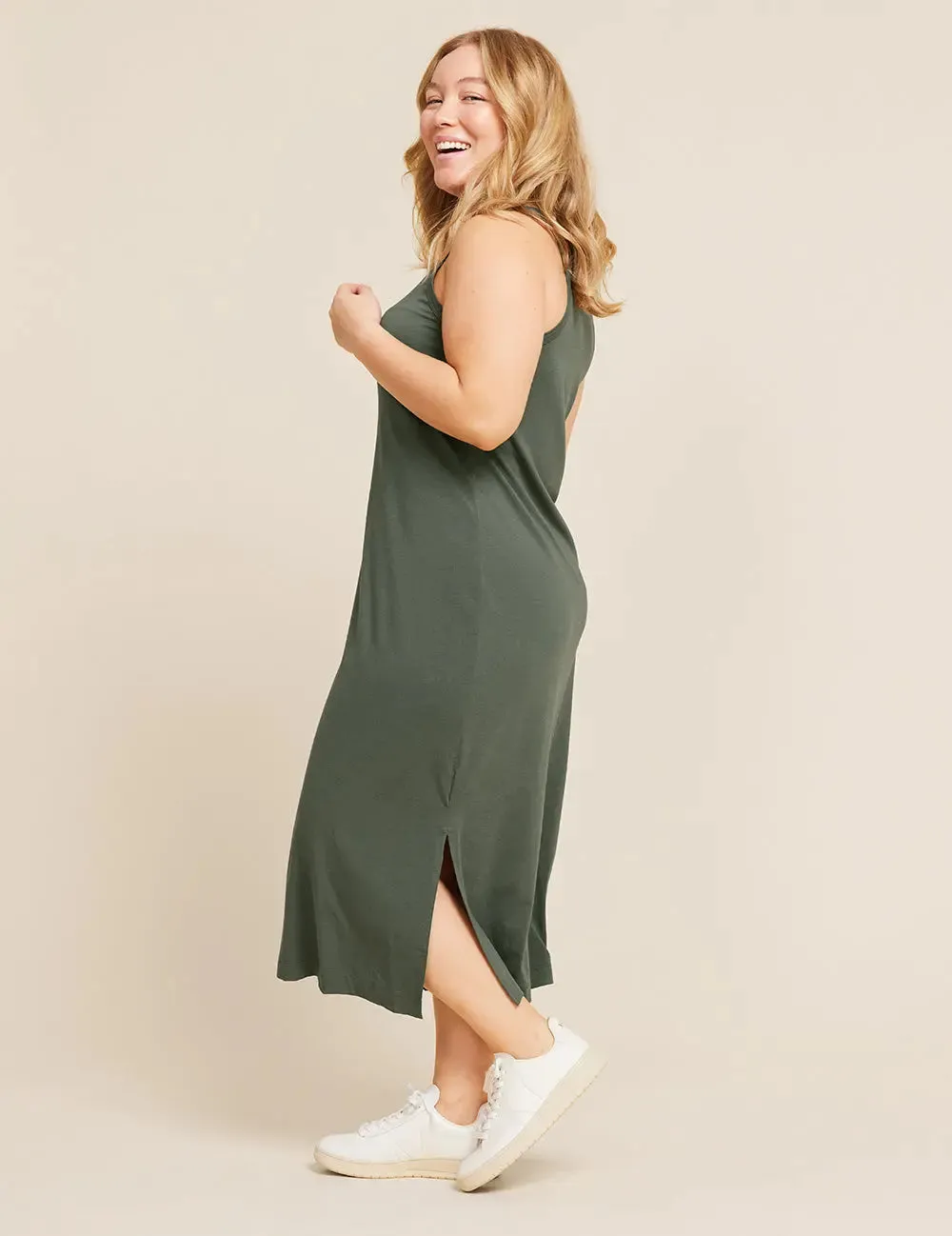 Moss Racerback Dress