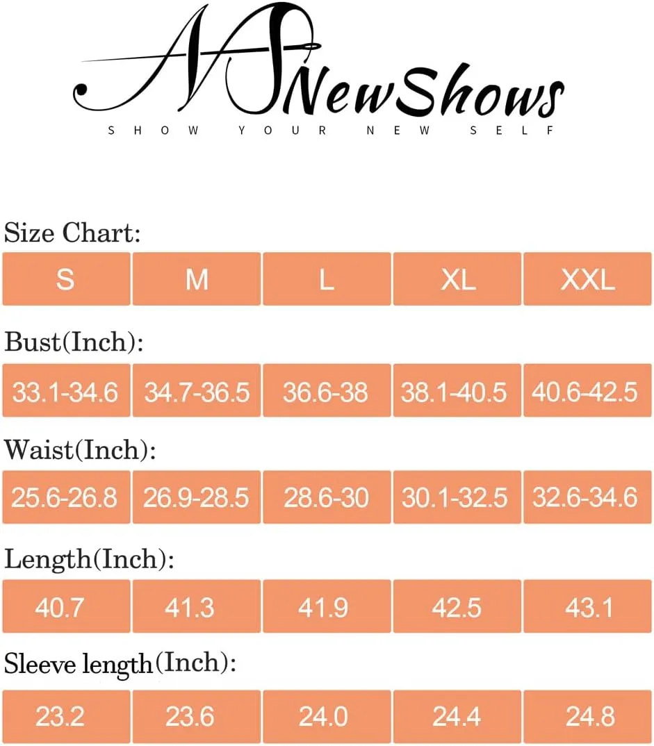 Newshows Womens 2024 Fall Sweater Dress Long Sleeve V Neck Business Casual Outfits Winter Fashion A-Line Belted Dresses