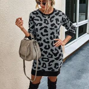 Nicole Oversized Sweater Dress
