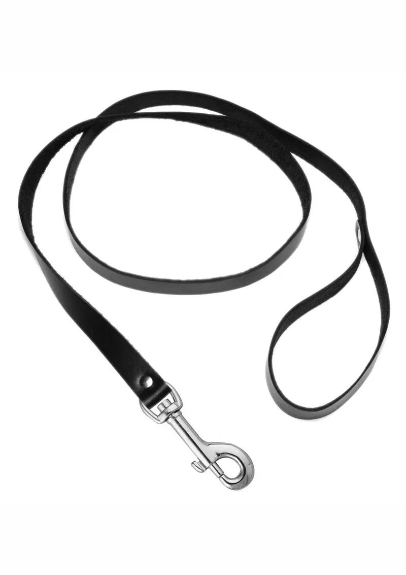 Strict Leather 4 Foot Leash