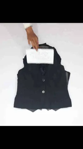 Vintage Vestments: Y2K Women's Waistcoat WMNS-24 (S-118)🌟💥💫