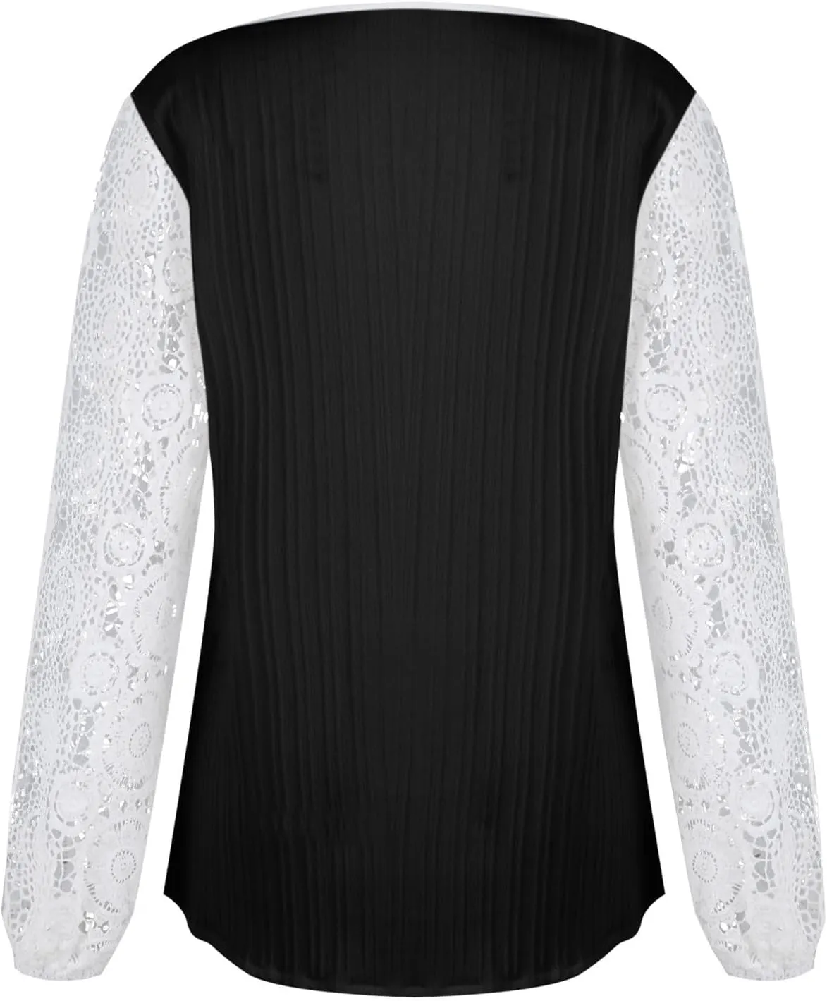 Womens Long Shirts Fall Lightweight Tshirts Shirts Lace Vneck Cute Top Winter Flowy Blouse Dressy 2024