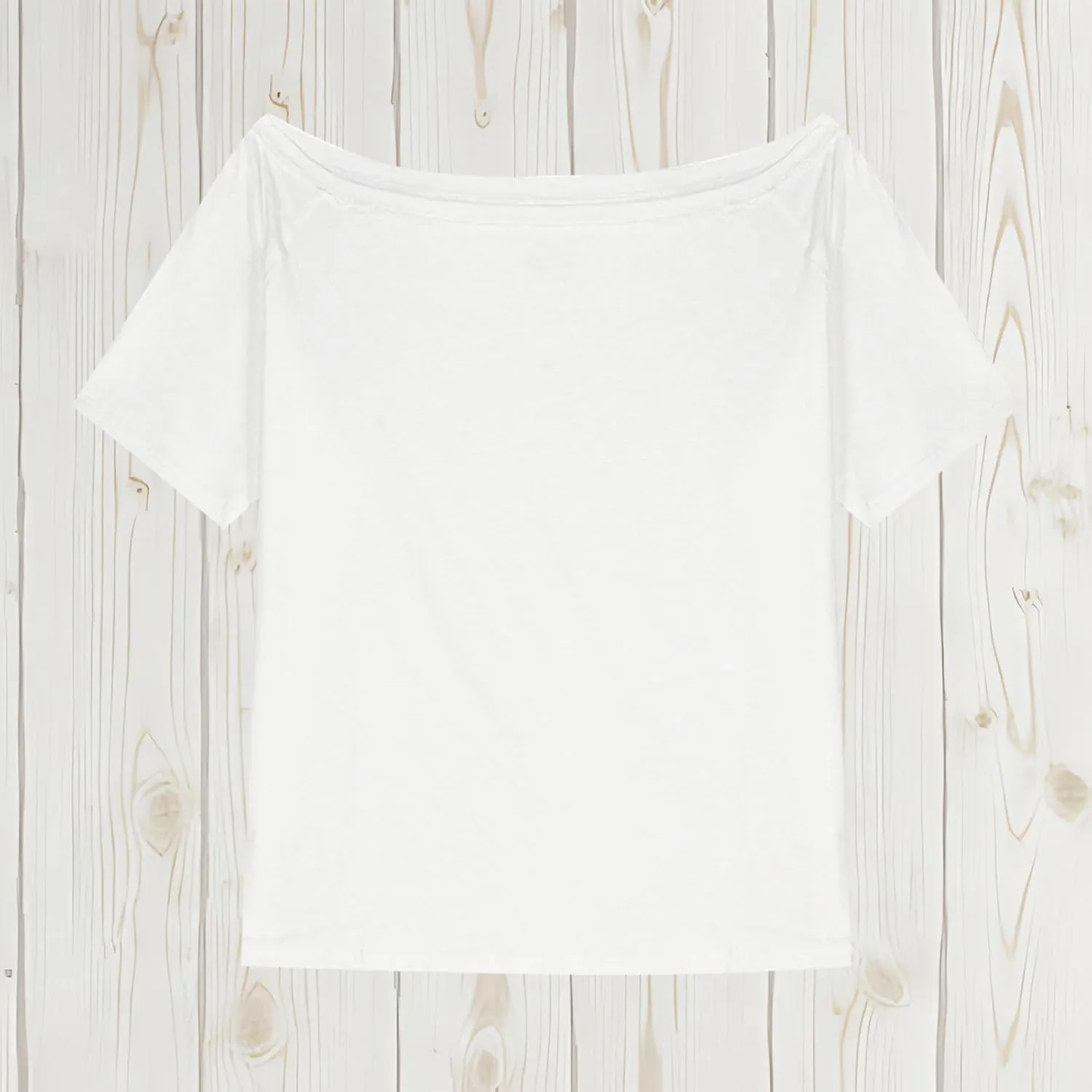 Women's Short Sleeve Off Shoulder Tops Summer Casual Solid Color Casual Daily T-Shirt Loose Comfy Fashion Cute Tees
