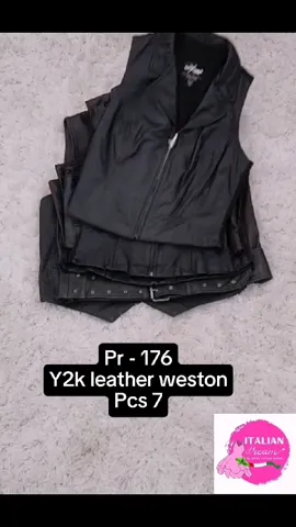 Y2K Leather Weston